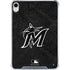 MLB Miami Marlins Dark Wash iPad 11th Gen (2025) Clear Case
