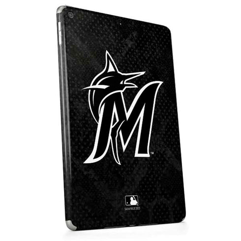 MLB Miami Marlins Dark Wash Apple iPad Skin