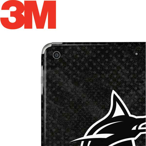 MLB Miami Marlins Dark Wash Apple iPad Skin