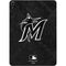 MLB Miami Marlins Dark Wash Apple iPad Air Skin