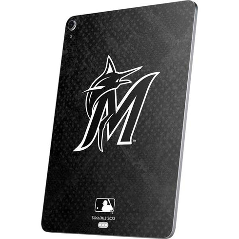 MLB Miami Marlins Dark Wash Apple iPad Air Skin