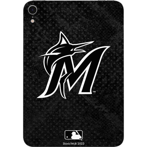 MLB Miami Marlins Dark Wash Apple iPad Mini Skin
