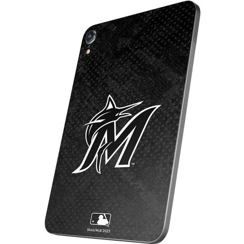 MLB Miami Marlins Dark Wash Apple iPad Mini Skin