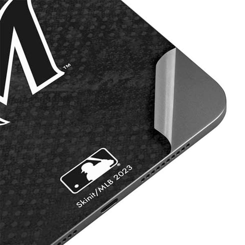 MLB Miami Marlins Dark Wash Apple iPad Mini Skin