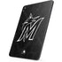 MLB Miami Marlins Dark Wash Apple iPad Pro Skin