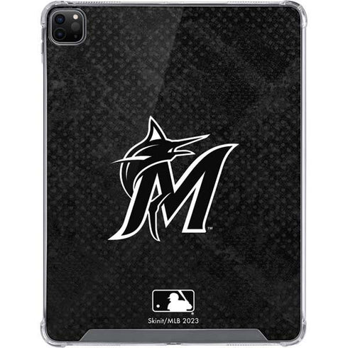 MLB Miami Marlins Dark Wash iPad Cases