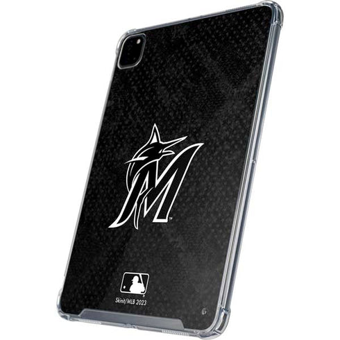 MLB Miami Marlins Dark Wash iPad Cases