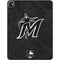 MLB Miami Marlins Dark Wash iPad Pro 13in M4 (2024) Skin