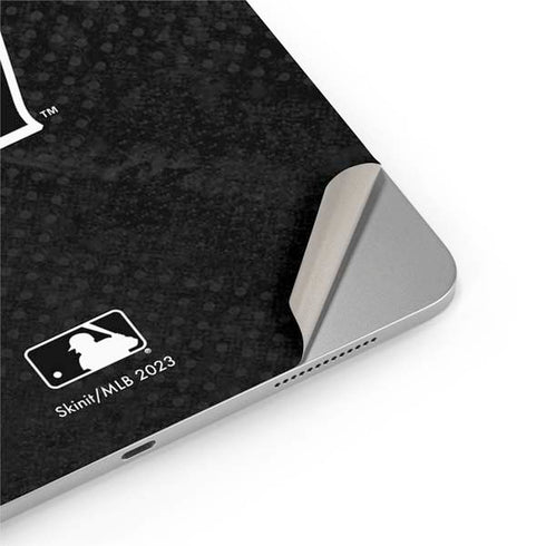 MLB Miami Marlins Dark Wash iPad Pro 13in M4 (2024) Skin