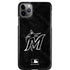 MLB Miami Marlins Dark Wash iPhone Cases