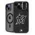 MLB Miami Marlins Dark Wash iPhone 13 Kickstand Case