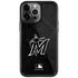 MLB Miami Marlins Dark Wash iPhone Cases