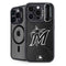 MLB Miami Marlins Dark Wash iPhone 13 Pro Kickstand Case