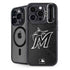 MLB Miami Marlins Dark Wash iPhone 13 Pro Kickstand Case