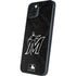MLB Miami Marlins Dark Wash iPhone Skins