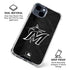 MLB Miami Marlins Dark Wash iPhone 15 Clear Case