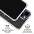 MLB Miami Marlins Dark Wash iPhone 15 Clear Case
