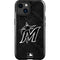 MLB Miami Marlins Dark Wash iPhone 15 Impact Case