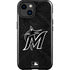 MLB Miami Marlins Dark Wash iPhone 15 Impact Case