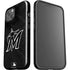 MLB Miami Marlins Dark Wash iPhone 15 Impact Case