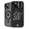 MLB Miami Marlins Dark Wash iPhone 15 Kickstand Case