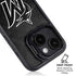 MLB Miami Marlins Dark Wash iPhone 15 Kickstand Case