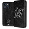 MLB Miami Marlins Dark Wash iPhone 15 Plus Folio Case