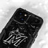 MLB Miami Marlins Dark Wash iPhone 15 Plus Waterproof Case