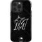 MLB Miami Marlins Dark Wash iPhone 15 Pro Impact Case