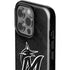 MLB Miami Marlins Dark Wash iPhone 15 Pro Impact Case