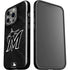 MLB Miami Marlins Dark Wash iPhone 15 Pro Impact Case
