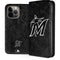 MLB Miami Marlins Dark Wash iPhone 15 Pro Max Folio Case