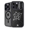 MLB Miami Marlins Dark Wash iPhone 15 Pro Max Kickstand Case