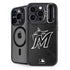 MLB Miami Marlins Dark Wash iPhone 15 Pro Max Kickstand Case