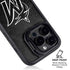 MLB Miami Marlins Dark Wash iPhone 15 Pro Max Kickstand Case