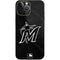 MLB Miami Marlins Dark Wash iPhone 15 Pro Max Skin