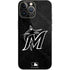 MLB Miami Marlins Dark Wash iPhone 15 Pro Max Skin
