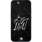 MLB Miami Marlins Dark Wash iPhone 15 Skin