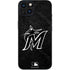 MLB Miami Marlins Dark Wash iPhone 15 Skin