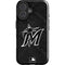 MLB Miami Marlins Dark Wash iPhone 16 Impact Case