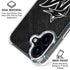 MLB Miami Marlins Dark Wash iPhone 16 MagSafe Case