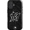 MLB Miami Marlins Dark Wash iPhone 16 Magsafe Impact Case