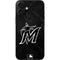 MLB Miami Marlins Dark Wash iPhone 16 Plus Skin