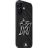 MLB Miami Marlins Dark Wash iPhone 16 Plus Skin