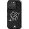 MLB Miami Marlins Dark Wash iPhone 16 Pro Impact Case