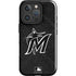 MLB Miami Marlins Dark Wash iPhone 16 Pro Impact Case