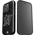 MLB Miami Marlins Dark Wash iPhone 16 Pro Impact Case