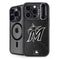 MLB Miami Marlins Dark Wash iPhone 16 Pro Kickstand Case