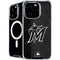 MLB Miami Marlins Dark Wash iPhone 16 Pro MagSafe Case