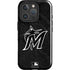 MLB Miami Marlins Dark Wash iPhone 16 Pro Magsafe Impact Case